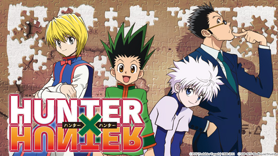 The Hunter x Hunter Anime Fights On!