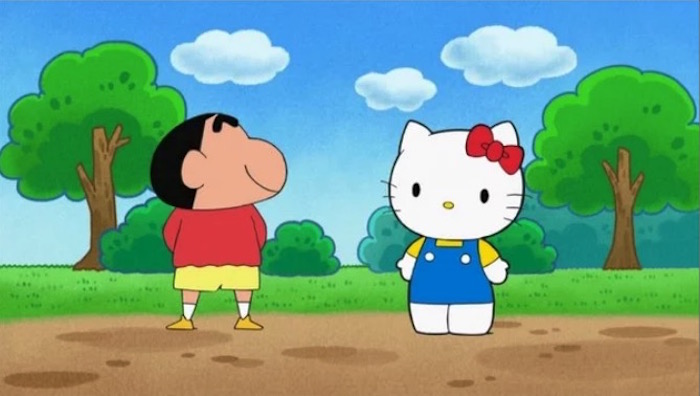 Hello Kitty to Make Guest Appearance on Crayon Shin-chan Anime