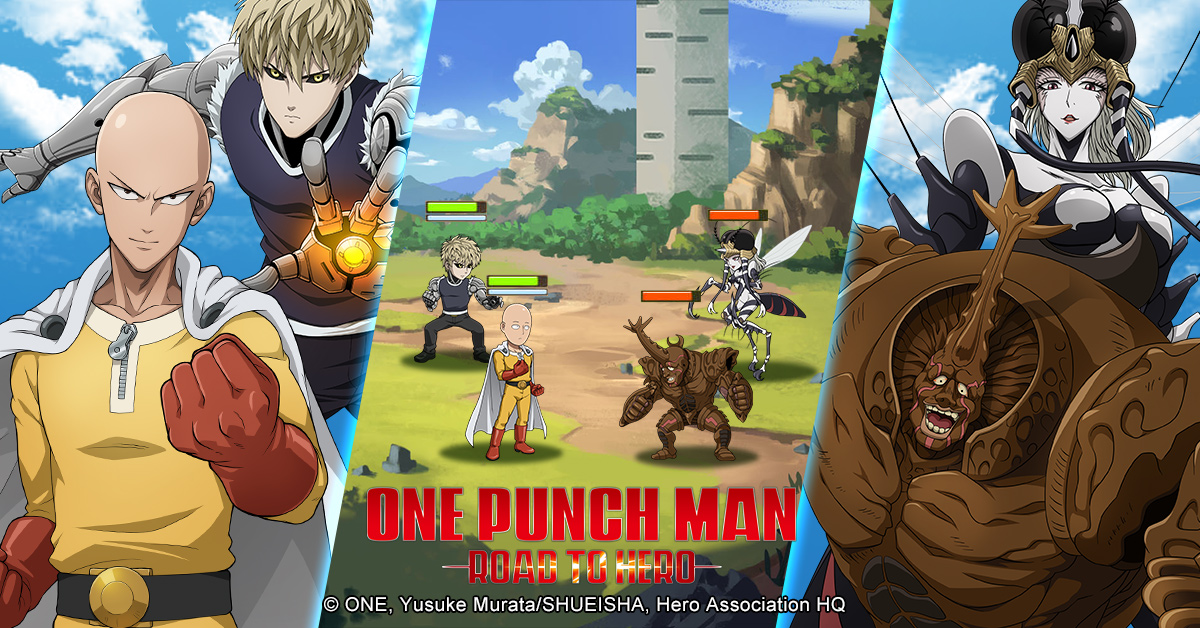 One Punch Man: Road to Hero 