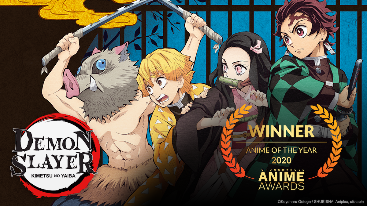 Demon Slayer Takes Home Anime of the Year at The Anime Awards