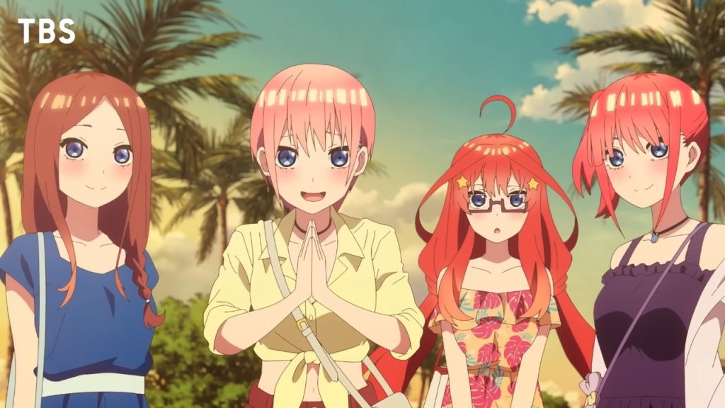 The Quintessential Quintuplets Specials Anime Shares Previews