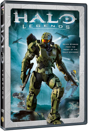 Anime Anthologies List - Halo Legends