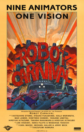 Anime Anthologies List - Robot Carnival
