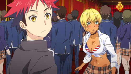 Food Wars – All the Anime