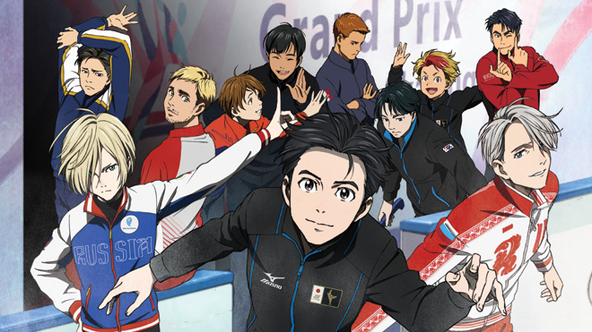 yuri on ice characters