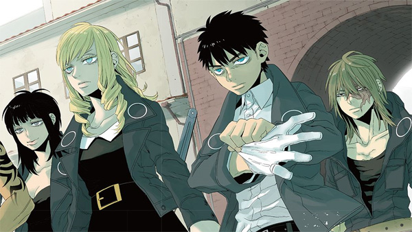 Review Gangsta Cursed