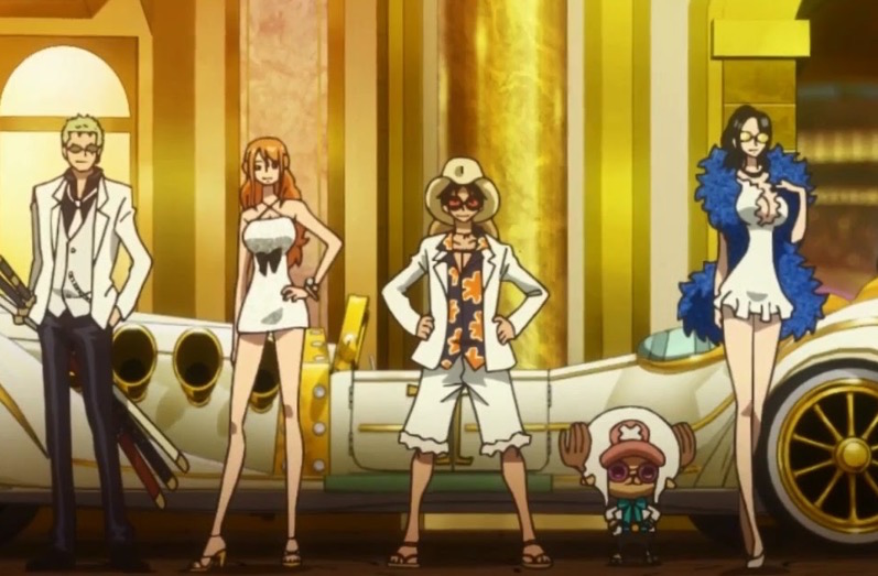 One Piece Film: Gold - Movie - Available Now 