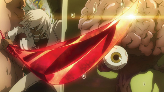 There S A Lot Going In Blood Blockade Battlefront S Zany Streets