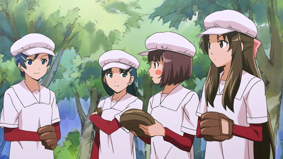 Taisho Baseball Girls