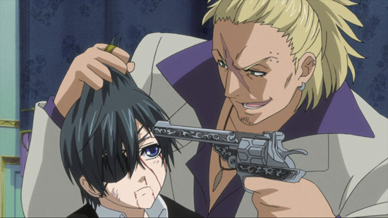 Black Butler Anime Review