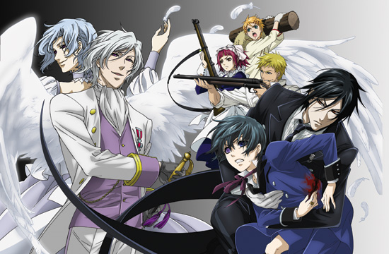 Manga vs anime  Black butler anime, Black butler manga, Manga vs