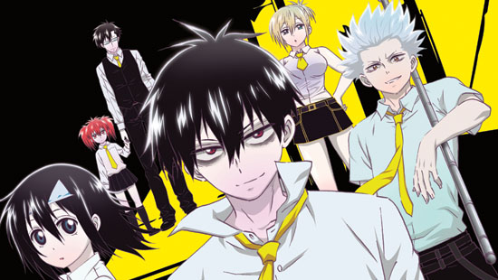 Meet the Characters of Blood Lad 