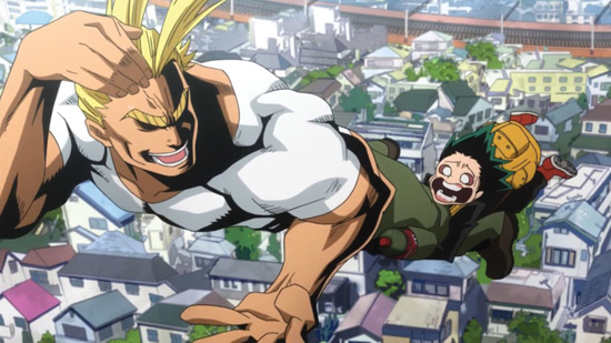 My Hero Academia