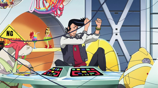 Space Dandy