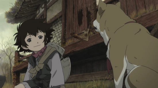 Crunchyroll on X: A boy and his dog. 😢 (via Sword of the Stranger)   / X