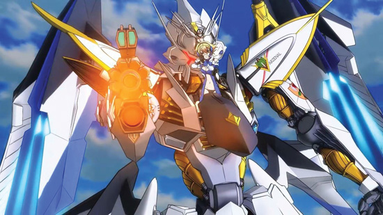 Cross Ange: Rondo of Angel and Dragon: The Complete