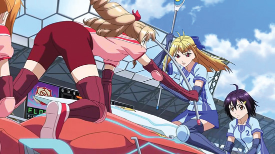 Review} Cross Ange: Tenshi to Ryuu no Rondo