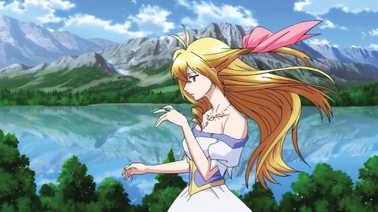 Cross Ange: Rondo of Angels and Dragons is Ridiculously Exceptional Anime