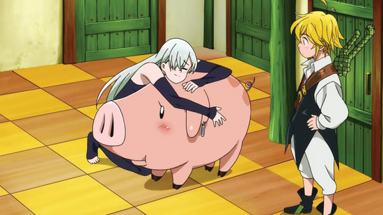 The Seven Deadly Sins Is A Solid Shonen Action Series