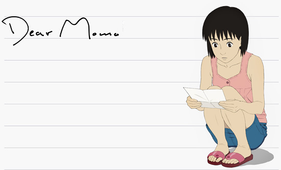 A Letter to Momo Anime Review