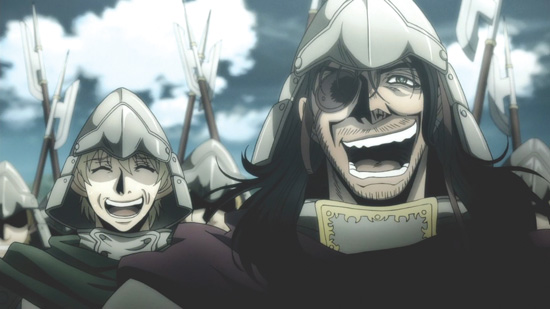 Drifters: Battle in a Brand-New World War Season 1 Review • Anime