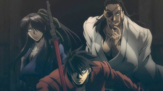 Drifters is the awesome new anime from the mind of Hellsing