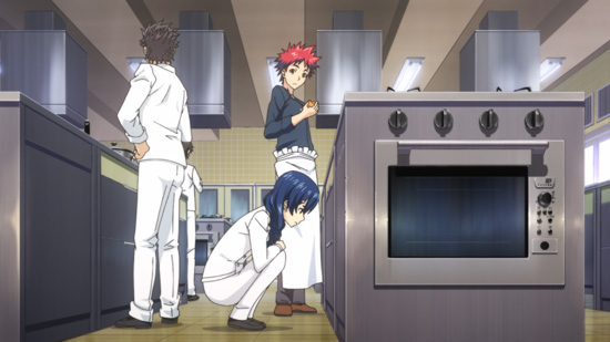 Food Wars!: Shokugeki no Soma,” a unique cooking genre of anime