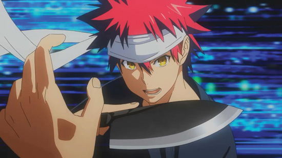 Shokugeki No Souma  Food wars, Manga cosplay, Shokugeki no soma anime