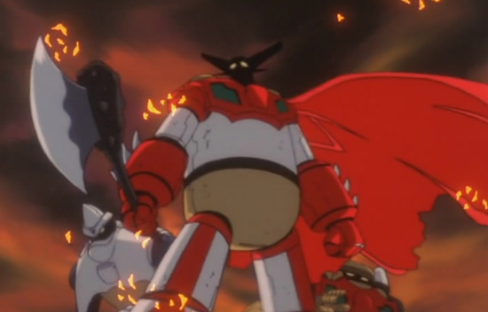 There really is nothing like 90s animation. Getter Robo has become