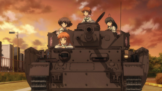 Girls und Panzer | The Infinite Zenith