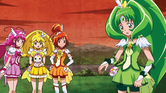 Glitter Force (Anime) –