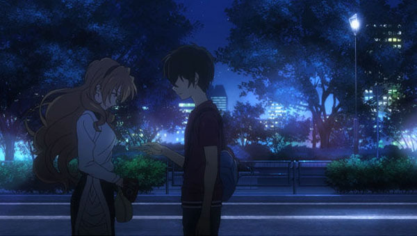 Golden Time: ANIME vs. MANGA  Scene 3: Meeting Linda and Banri's