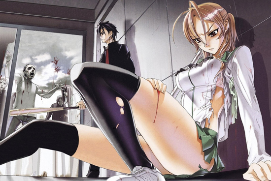 Highschool of the Dead Anime Review