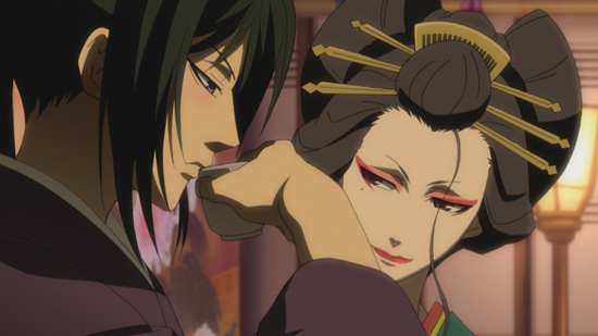 Hakuoki-Demon of the Fleeting Blossom: Record of the Jade Blood (anime  review)