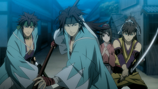 Gloczus to Release Hakuoki Otome Game on iOS and Android - Sentai Filmworks