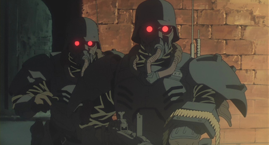 i need to watch something uplifting after this one asap anime: jin-roh  (1999) | Instagram