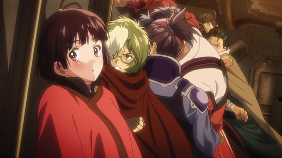 Kabaneri of the Iron Fortress / Koutetsujou no Kabaneri