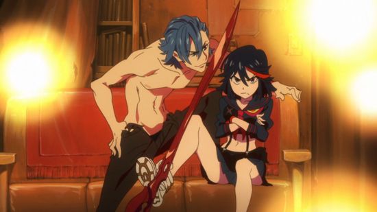 Is Kill La Kill's Nudity Sexist or Empowering?