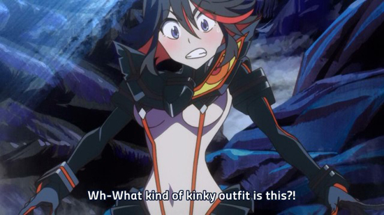 550px x 309px - Is Kill La Kill's Nudity Sexist or Empowering?
