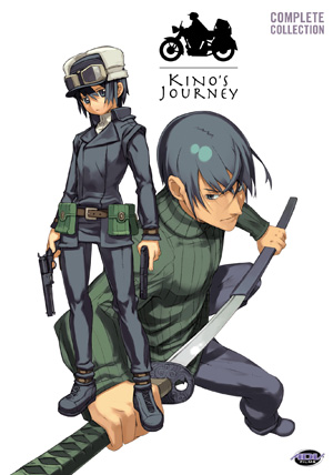 kino's journey main protagonist