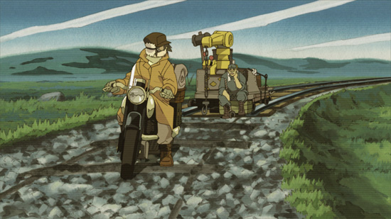 Kino's Journey- The Beautiful World 5 - By Keiichi Sigsawa