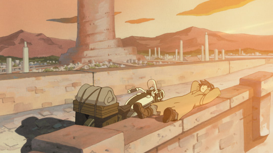 Kino's Journey reminds us that sometimes destinations can be their own  journeys.