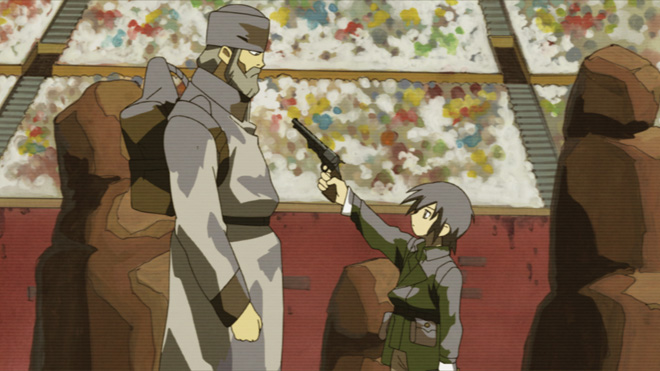 Kino vs The Assassin [Kino no Tabi 2003] : r/anime