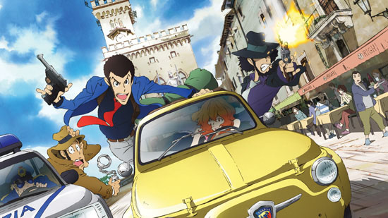 Celebrating the 50th Anniversary of Lupin III Anime A new work titled  PART6 will be broadcasted from October  Anime Anime Global