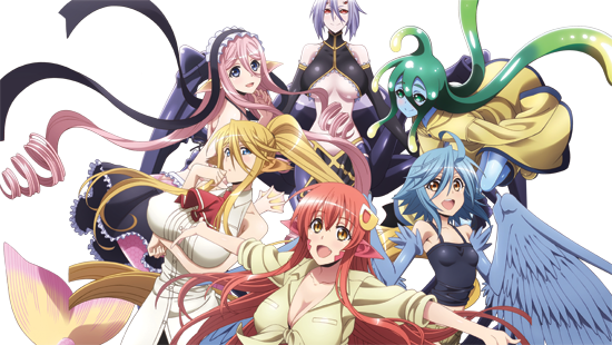 Monster Musume: Everyday Life With Monster Girls