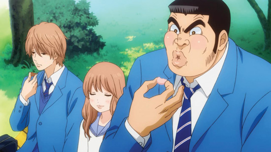 Takeo e Yamato  My Love Story!! 