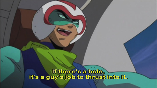 There really is nothing like 90s animation. Getter Robo has become