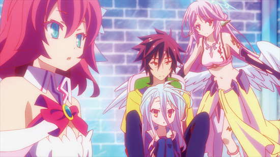 The Stakes are Ridiculously High in No Game No Life