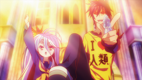 The Stakes are Ridiculously High in No Game No Life