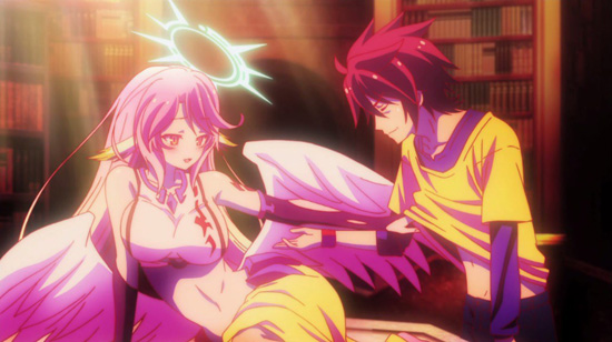 The Stakes are Ridiculously High in No Game No Life